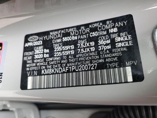 KM8KNDAF1PU200727 - 2023 HYUNDAI IONIQ 5 SEL GRAY photo 13