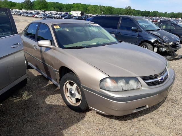 2G1WF52EX39276915 - 2003 CHEVROLET IMPALA GOLD photo 4