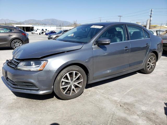 3VWDB7AJ3HM413029 - 2017 VOLKSWAGEN JETTA SE GRAY photo 1