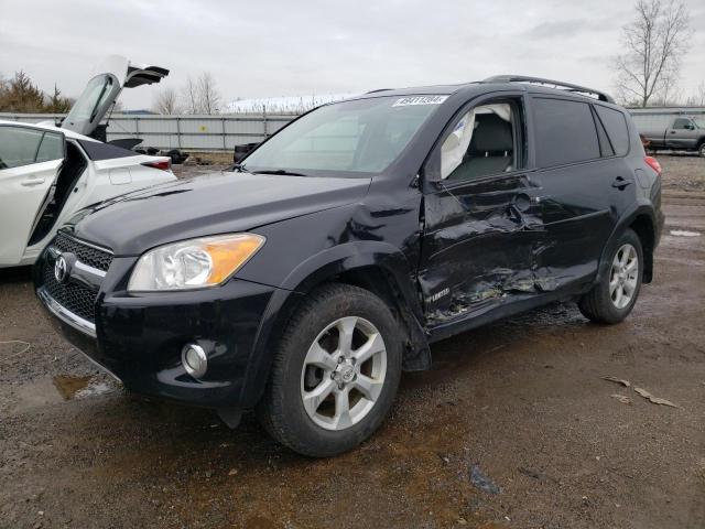 2T3DF4DV4BW153671 - 2011 TOYOTA RAV4 LIMITED BLACK photo 1