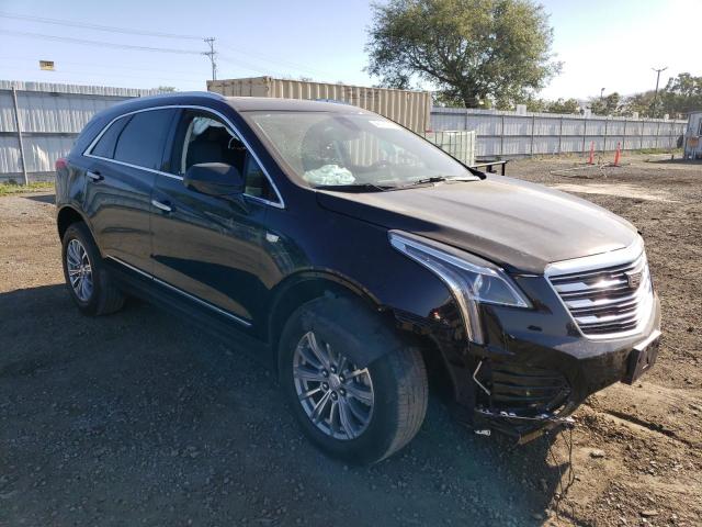 1GYKNBRSXHZ286841 - 2017 CADILLAC XT5 LUXURY BLACK photo 4