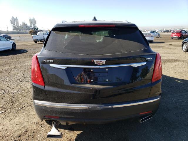 1GYKNBRSXHZ286841 - 2017 CADILLAC XT5 LUXURY BLACK photo 6