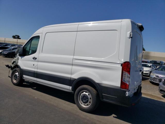 1FTYR1CM5KKA92274 - 2019 FORD TRANSIT T-250 WHITE photo 2