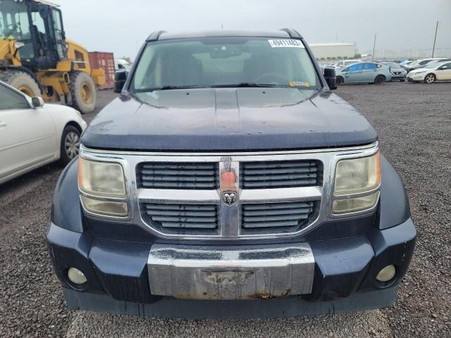 1D8GT58K58W246108 - 2008 DODGE NITRO SLT BLUE photo 5