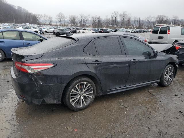 4T1B11HK5KU772910 - 2019 TOYOTA CAMRY L BLACK photo 3