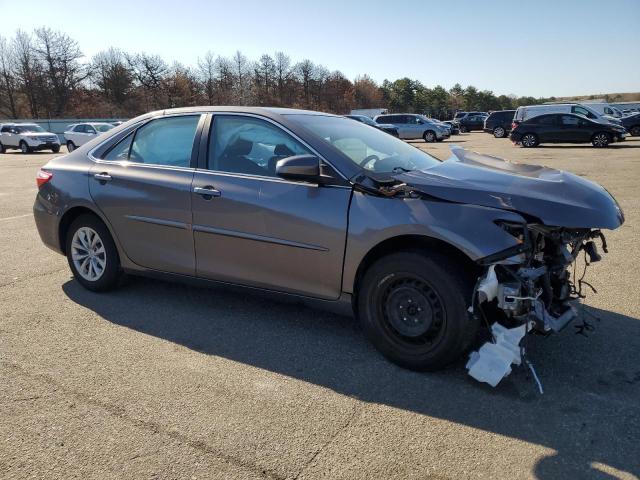 4T4BF1FK6GR538907 - 2016 TOYOTA CAMRY LE GRAY photo 4