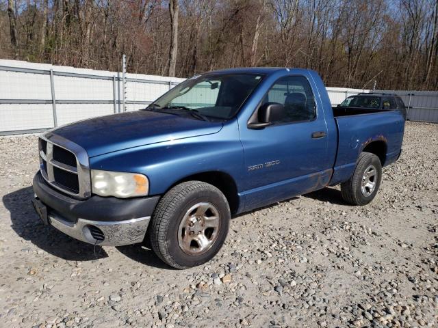 1D7HA16K63J545977 - 2003 DODGE RAM 1500 ST BLUE photo 1