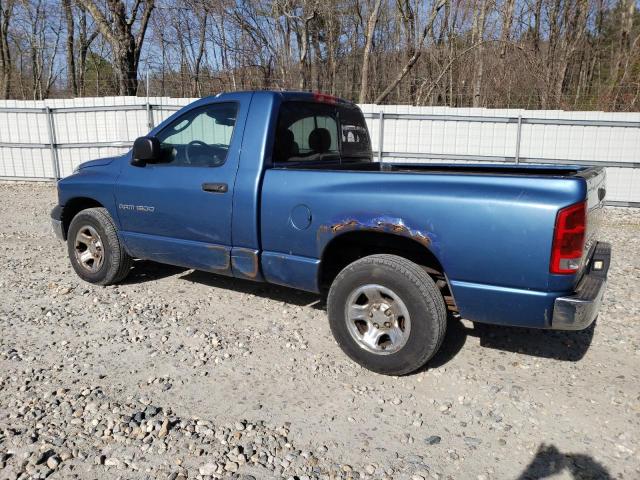 1D7HA16K63J545977 - 2003 DODGE RAM 1500 ST BLUE photo 2