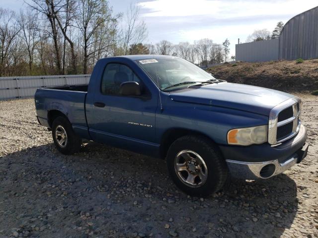 1D7HA16K63J545977 - 2003 DODGE RAM 1500 ST BLUE photo 4