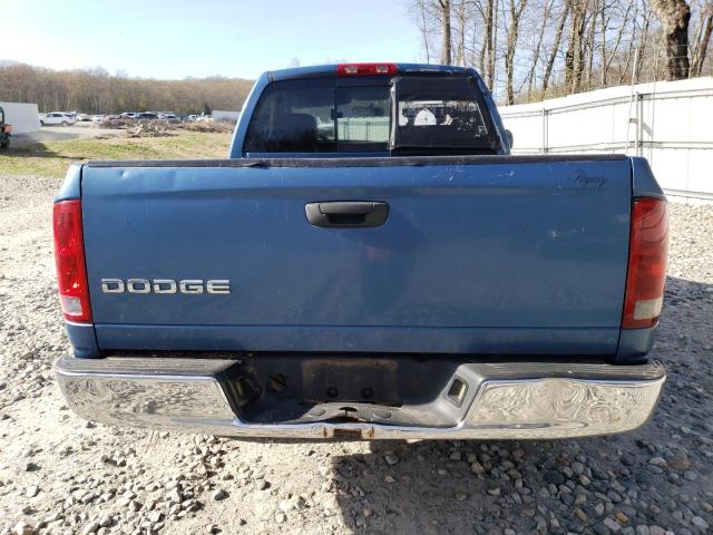 1D7HA16K63J545977 - 2003 DODGE RAM 1500 ST BLUE photo 6