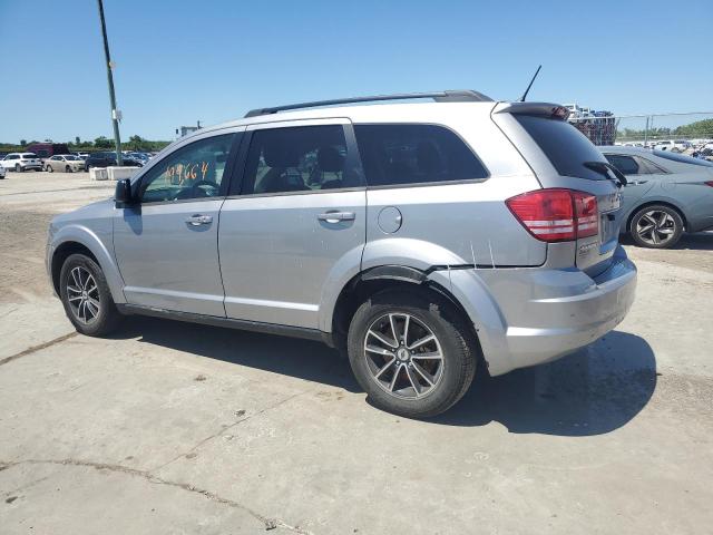 3C4PDCAB2JT294428 - 2018 DODGE JOURNEY SE SILVER photo 2