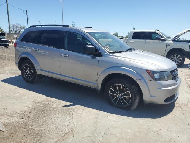 3C4PDCAB2JT294428 - 2018 DODGE JOURNEY SE SILVER photo 4