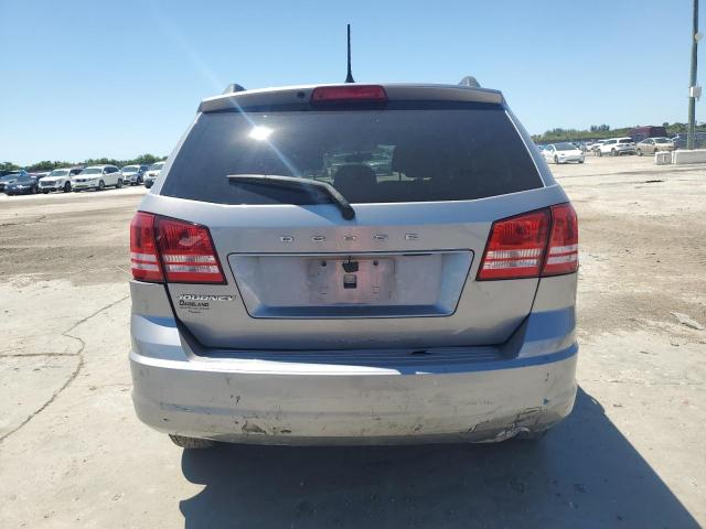 3C4PDCAB2JT294428 - 2018 DODGE JOURNEY SE SILVER photo 6