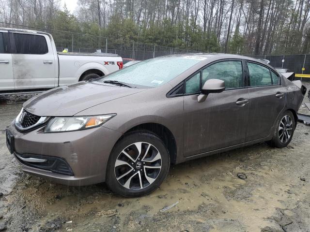 2013 HONDA CIVIC EX, 