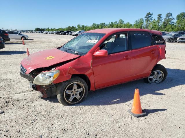 2T1KR32E93C008813 - 2003 TOYOTA COROLLA MA XR RED photo 1