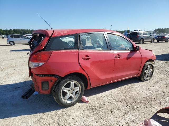 2T1KR32E93C008813 - 2003 TOYOTA COROLLA MA XR RED photo 3