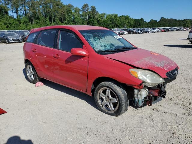 2T1KR32E93C008813 - 2003 TOYOTA COROLLA MA XR RED photo 4