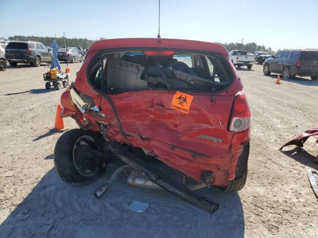 2T1KR32E93C008813 - 2003 TOYOTA COROLLA MA XR RED photo 6