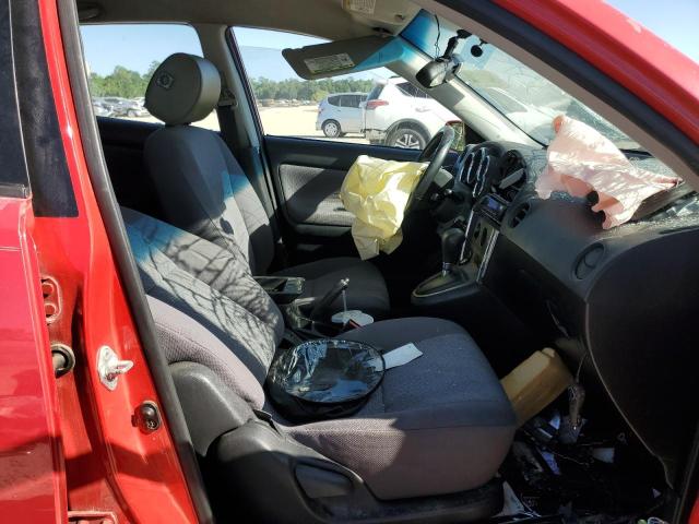 2T1KR32E93C008813 - 2003 TOYOTA COROLLA MA XR RED photo 7