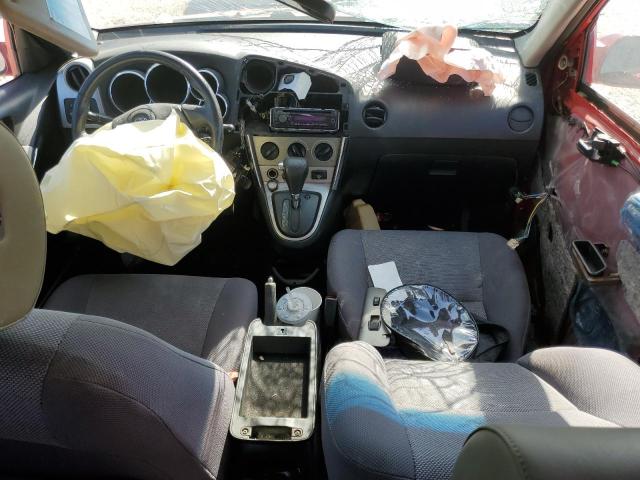 2T1KR32E93C008813 - 2003 TOYOTA COROLLA MA XR RED photo 8