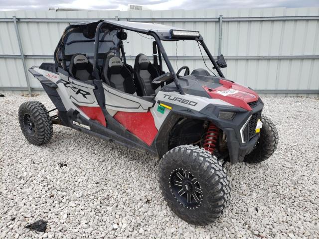 3NSN4E923MF573685 - 2021 POLARIS RZR XP 4 TURBO GRAY photo 1