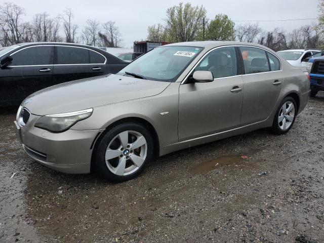 WBANV13588CZ58461 - 2008 BMW 528 XI TAN photo 1