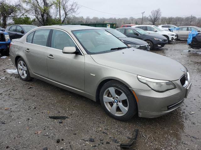 WBANV13588CZ58461 - 2008 BMW 528 XI TAN photo 4