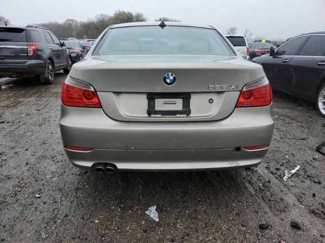 WBANV13588CZ58461 - 2008 BMW 528 XI TAN photo 6