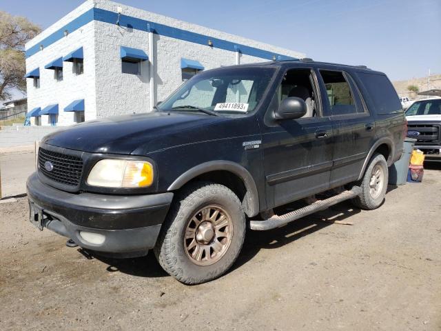 1FMPU16L5YLB27052 - 2000 FORD EXPEDITION XLT BLACK photo 1