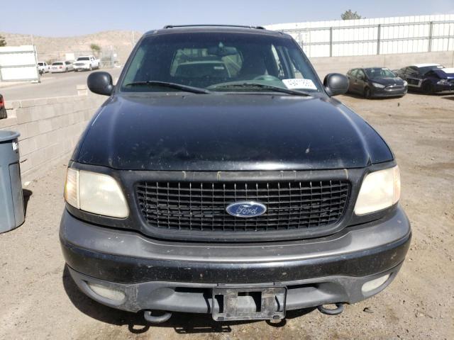 1FMPU16L5YLB27052 - 2000 FORD EXPEDITION XLT BLACK photo 5