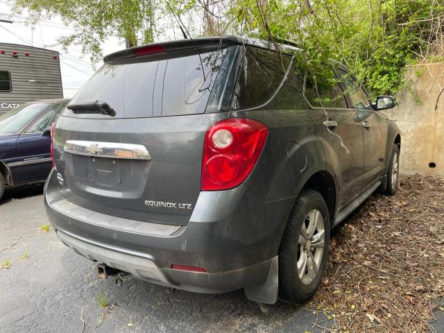 2CNFLGEC4B6401988 - 2011 CHEVROLET EQUINOX LTZ GRAY photo 4