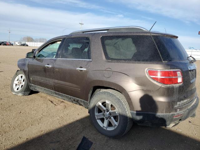 5GZER23758J193198 - 2008 SATURN OUTLOOK XR ყავისფერი ფოტო 2