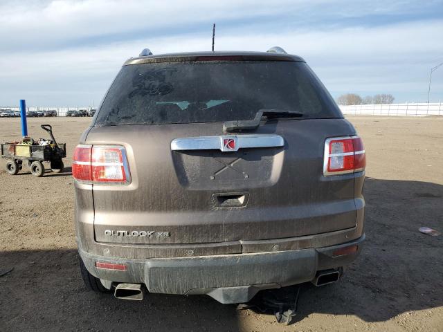 5GZER23758J193198 - 2008 SATURN OUTLOOK XR ყავისფერი ფოტო 6