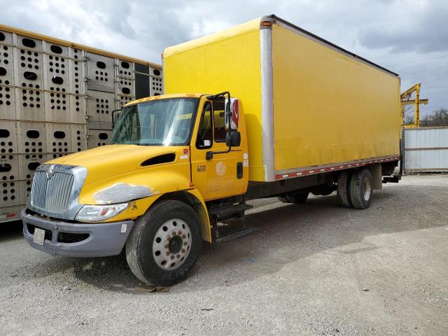 1HTMMAAM17H382681 - 2007 INTERNATIONAL 4000 4300 YELLOW photo 1