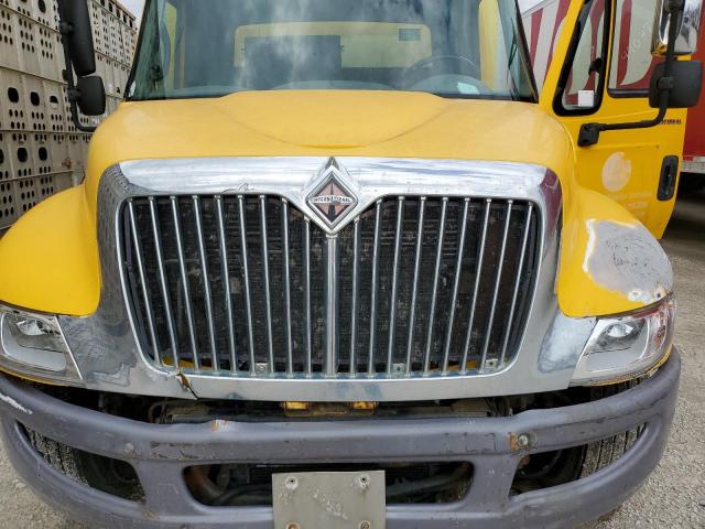 1HTMMAAM17H382681 - 2007 INTERNATIONAL 4000 4300 YELLOW photo 12