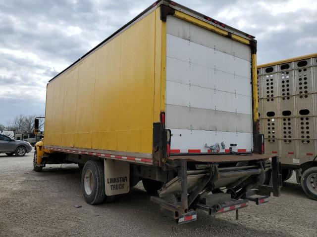 1HTMMAAM17H382681 - 2007 INTERNATIONAL 4000 4300 YELLOW photo 2