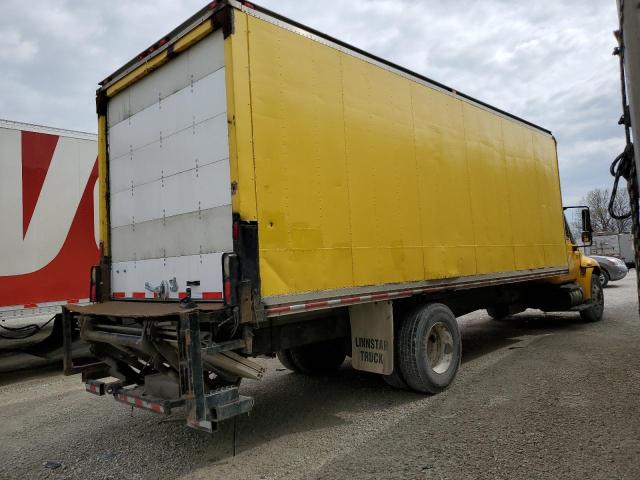 1HTMMAAM17H382681 - 2007 INTERNATIONAL 4000 4300 YELLOW photo 3
