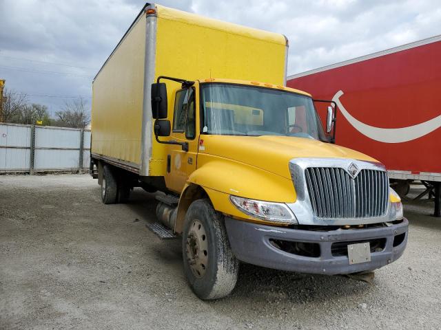 1HTMMAAM17H382681 - 2007 INTERNATIONAL 4000 4300 YELLOW photo 4