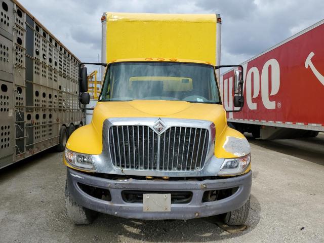 1HTMMAAM17H382681 - 2007 INTERNATIONAL 4000 4300 YELLOW photo 5