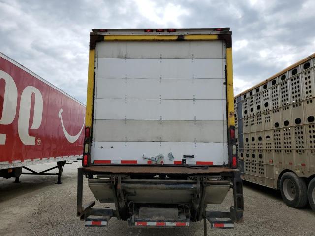 1HTMMAAM17H382681 - 2007 INTERNATIONAL 4000 4300 YELLOW photo 6