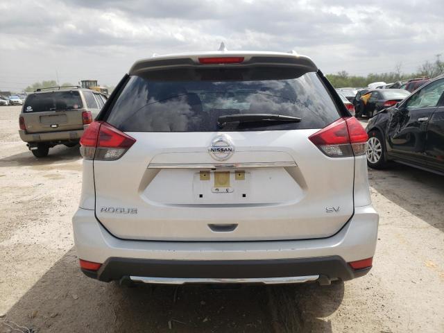 JN8AT2MT1HW148778 - 2017 NISSAN ROGUE S SILVER photo 6