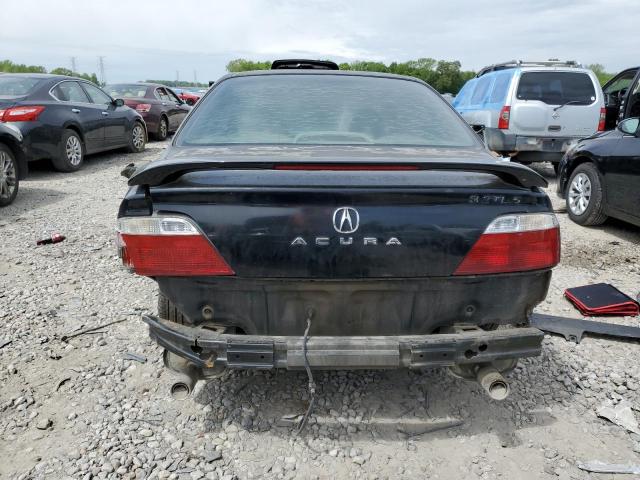 19UUA56872A002724 - 2002 ACURA 3.2TL TYPE-S BLACK photo 6