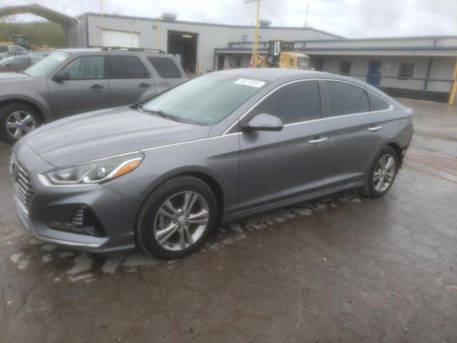 5NPE34AF6JH626213 - 2018 HYUNDAI SONATA SPORT SILVER photo 1