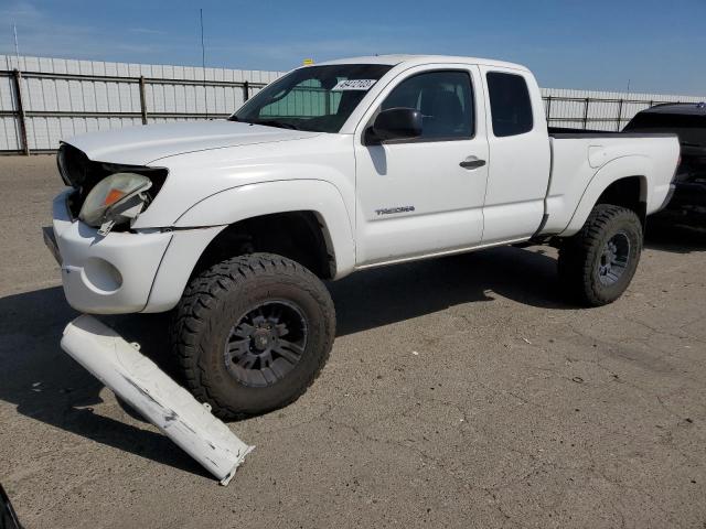 5TETU62N99Z622073 - 2009 TOYOTA TACOMA PRERUNNER ACCESS CAB WHITE photo 1