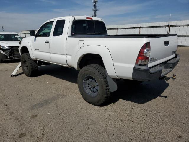 5TETU62N99Z622073 - 2009 TOYOTA TACOMA PRERUNNER ACCESS CAB WHITE photo 2
