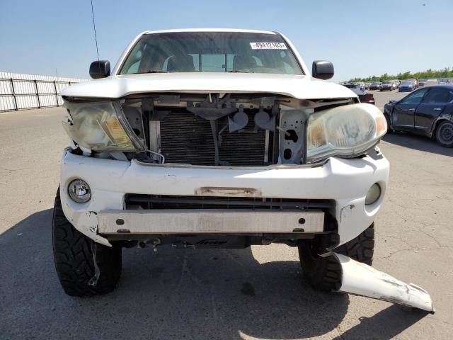 5TETU62N99Z622073 - 2009 TOYOTA TACOMA PRERUNNER ACCESS CAB WHITE photo 5