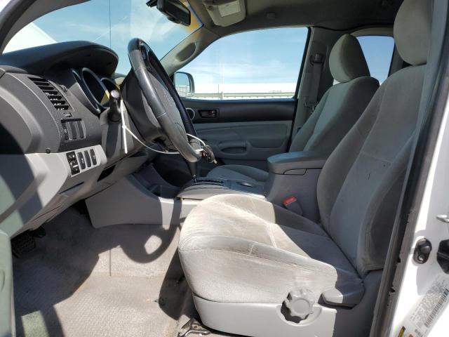 5TETU62N99Z622073 - 2009 TOYOTA TACOMA PRERUNNER ACCESS CAB WHITE photo 7
