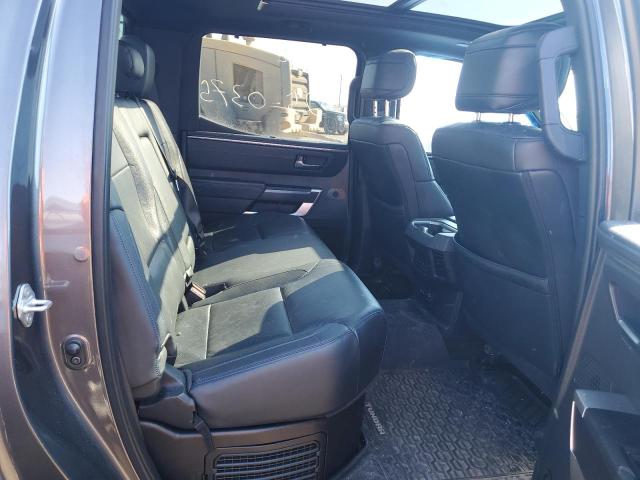 5TFNC5DB3NX008341 - 2022 TOYOTA TUNDRA CREWMAX PLATINUM 灰色 照片 10