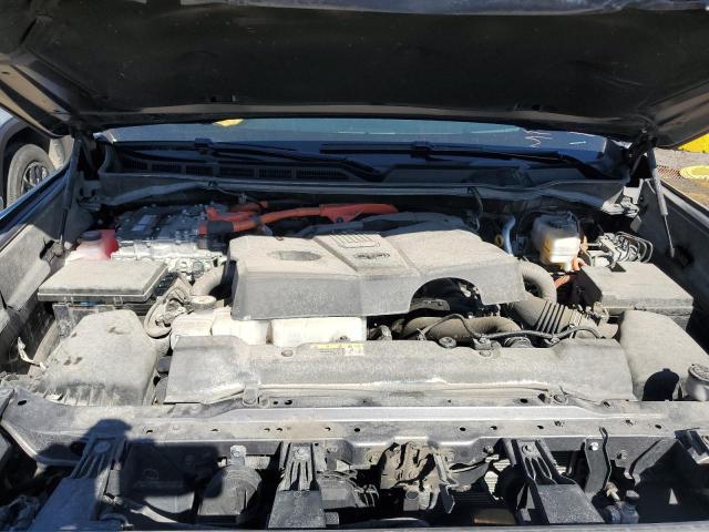 5TFNC5DB3NX008341 - 2022 TOYOTA TUNDRA CREWMAX PLATINUM 灰色 照片 11