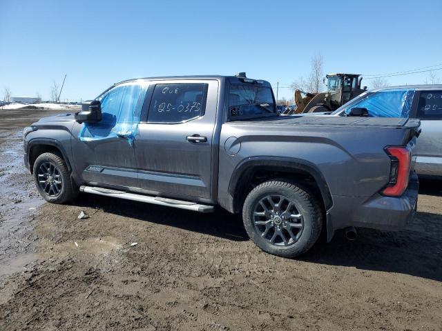 5TFNC5DB3NX008341 - 2022 TOYOTA TUNDRA CREWMAX PLATINUM 灰色 照片 2